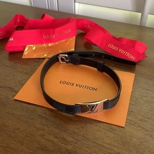 Louie Vuitton Mens Bracelet